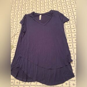 Latched Mama nursing top